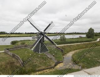 building windmill wood 0003